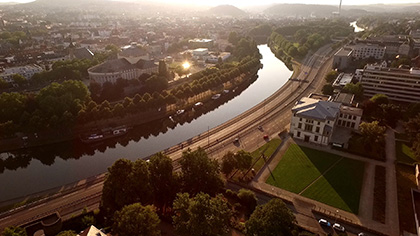 Über das Saarland